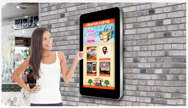  21.5 inch Digital Signage Display with 2000 nits brightness