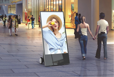 Foldable outdoor waterproof advertising2