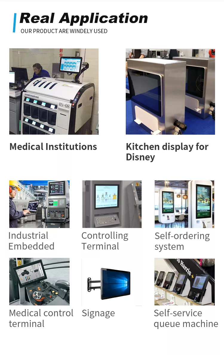 15.6 inch 1500 nits high brightness LCD panel with LVDS Interface