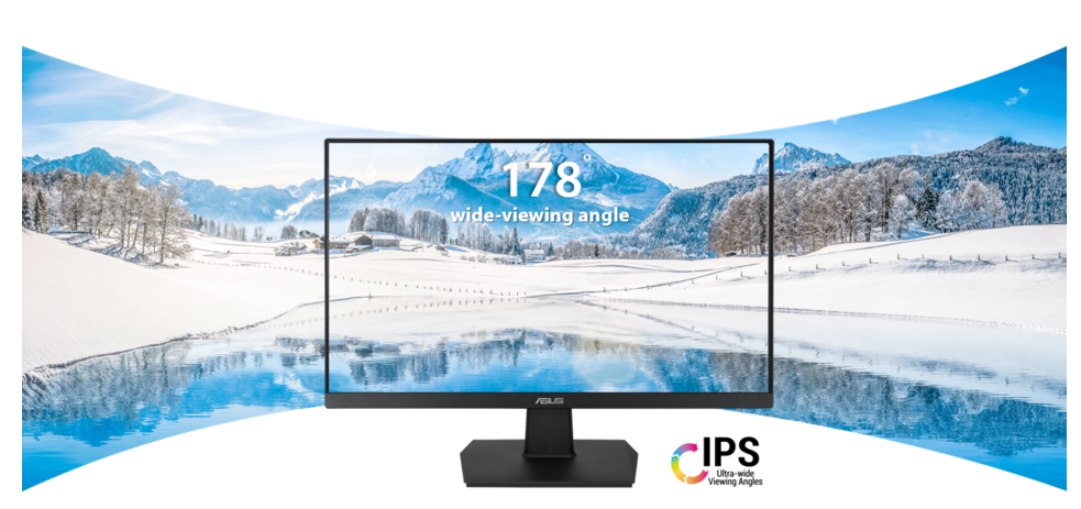 27 inch IPS LCD borderless panel for gaming monitor