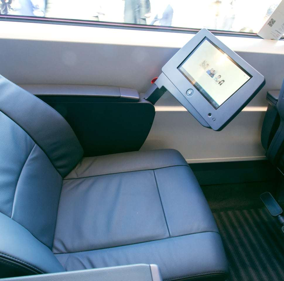 15 Inch passenger information display TFT LCD panel