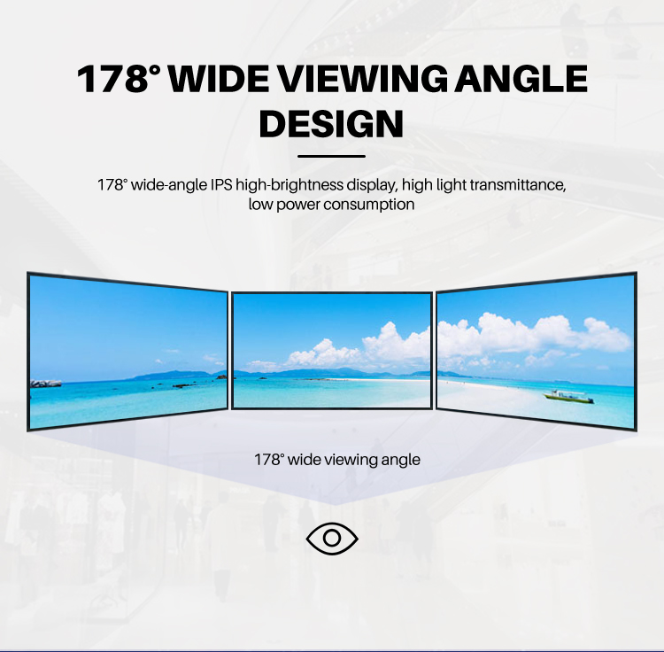 Risingstar LCD always have ultra wide view angle