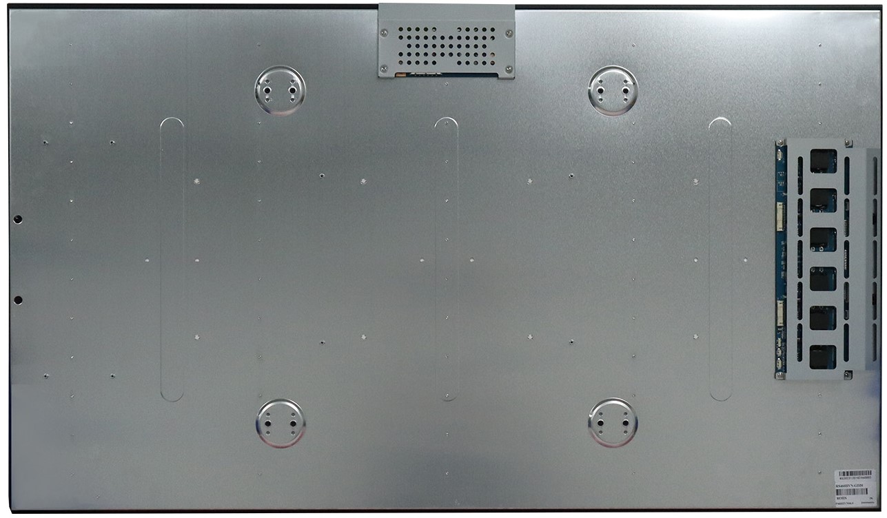 Backside of the Risingstar 43-inch 3000-nits LCD panel