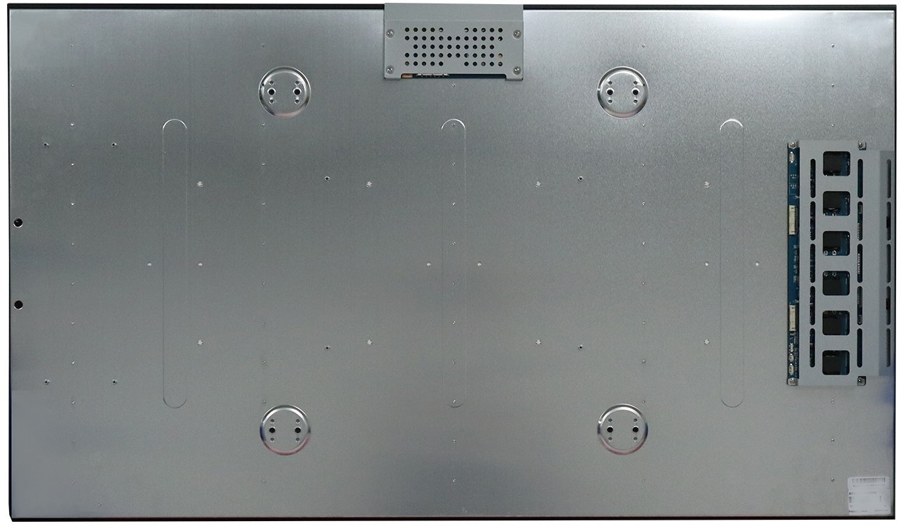 Backside of the Risingstar 32-inch 1500-nits LCD panel