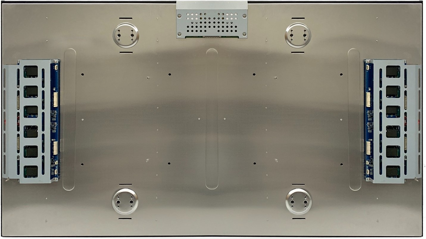 Backside of the Risingstar 65-inch 3000-nits LCD panel