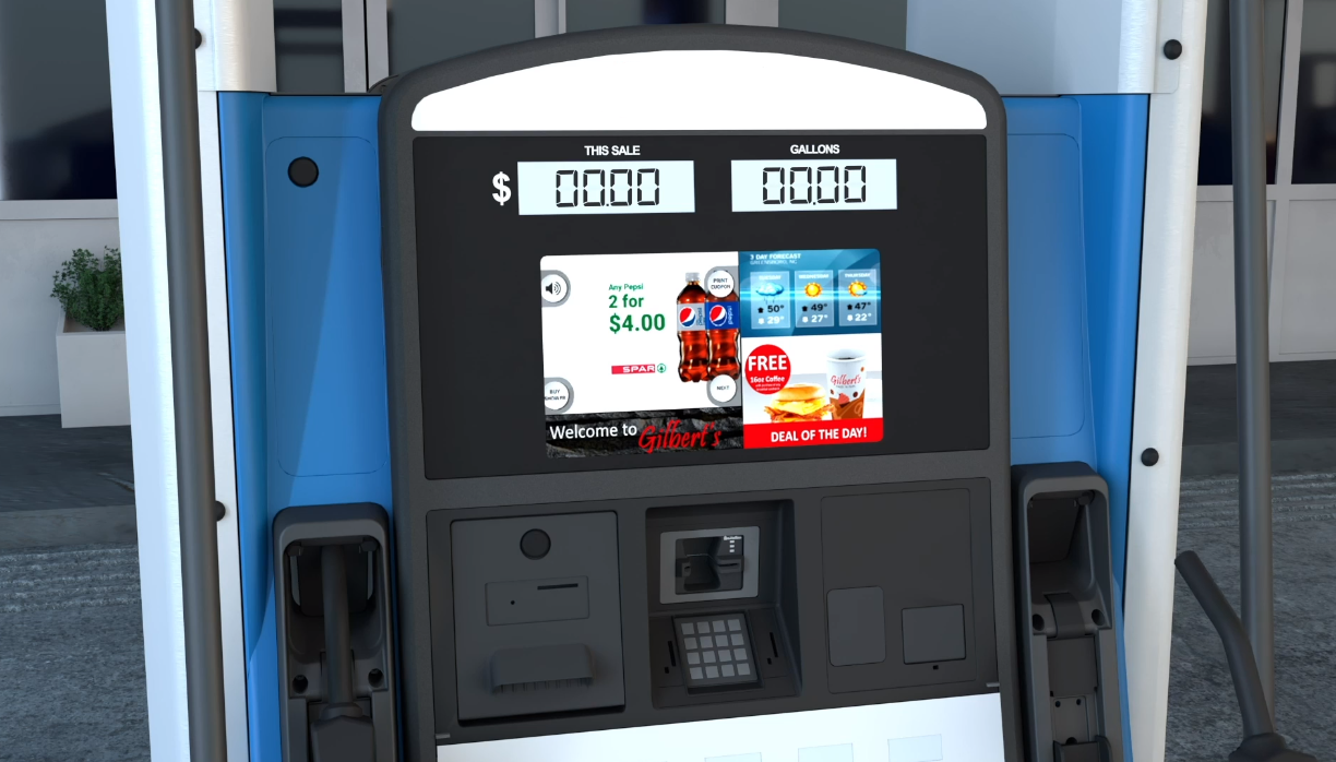 gas pump