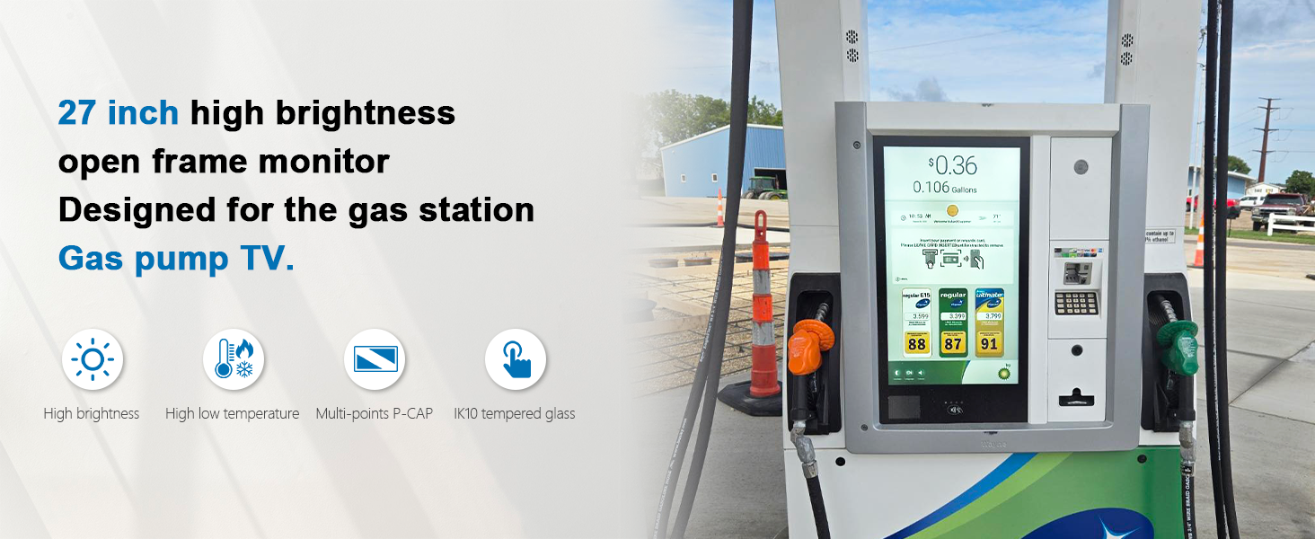 gas pump tv