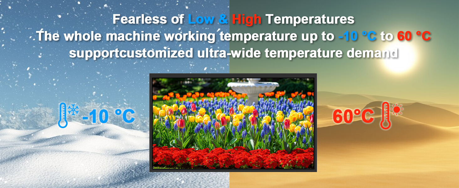 LOW and high temperature