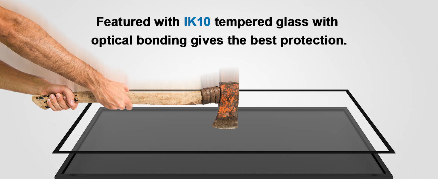 IK 10 protection