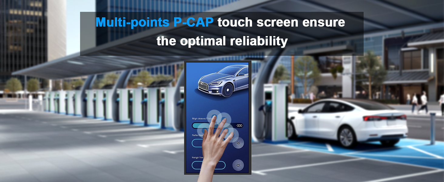 ev charging pile pcap