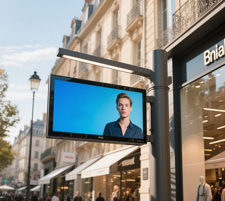 high brightness LCD panel French use cases