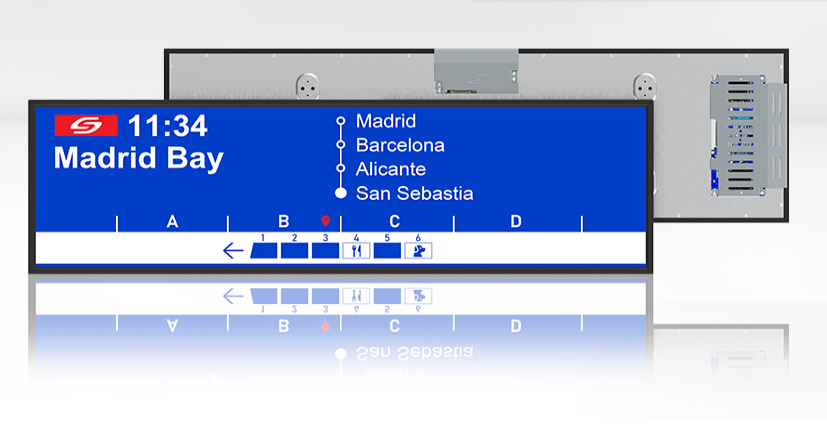  passenger information displays