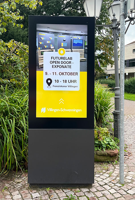 Outdoor-Display