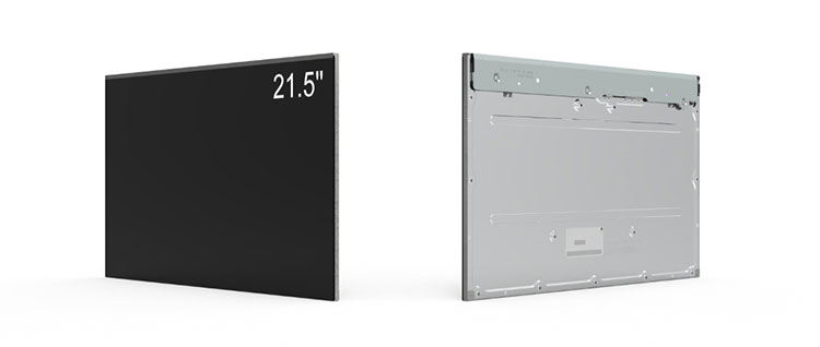21.5 Inch Sunlight Readable Screen 