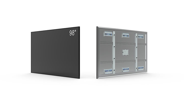 98-Inch-High-Brightness-Display-Screen-Airport-Solution