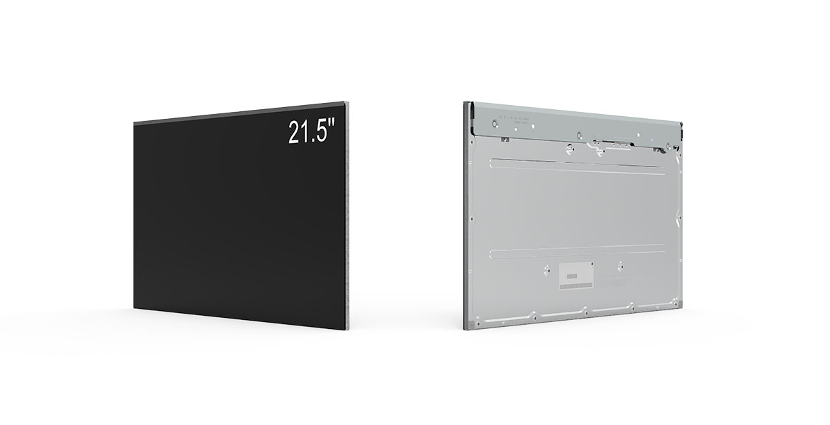21.5 Inch High Brightness Passenger Information Display