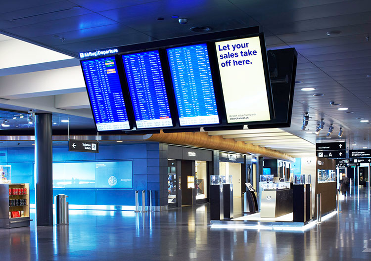 32 Inch Railway High Brightness Display Passenger Information Solution