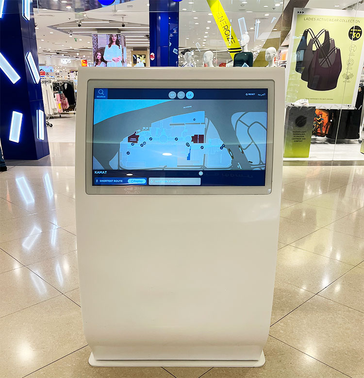32-Inch-High-Brightness-Display-Double-Sided-Digital-Signage-Solution