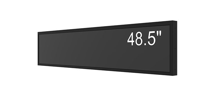 48.5 Inch Stretch High Brightness TFT LCD Panel