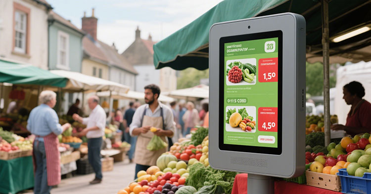 32-Inch-High-Brightness-LCD-Display-Outdoor-Advertising-Machine-Solution
