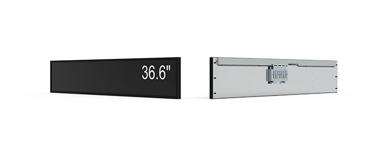 36.6 Inch Stretched Bar Display