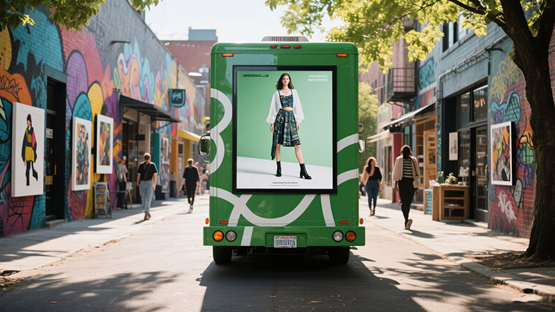 Sunlight-readable-LCD-display-solution-for-mobile-advertising-vehicles