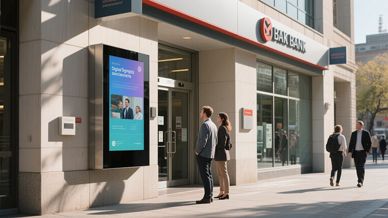 outdoor display