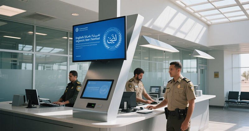 LCD-Screen-Solution-for-Border-Inspection