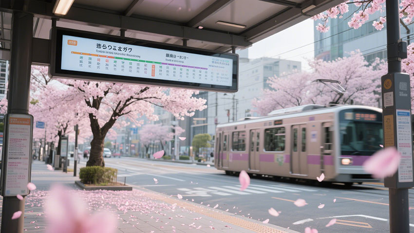 bus-lcd-display