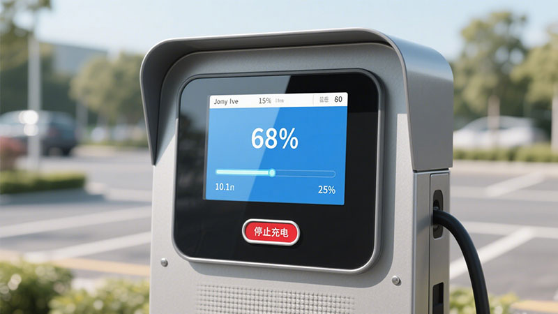 ev-chariging-display