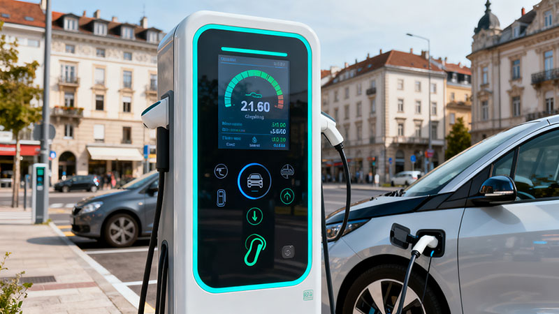 ev-charging-station-lcd-display ev-charging-station-lcd-display