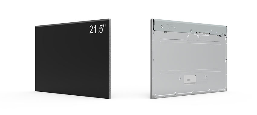 21.5 inch high brightness display