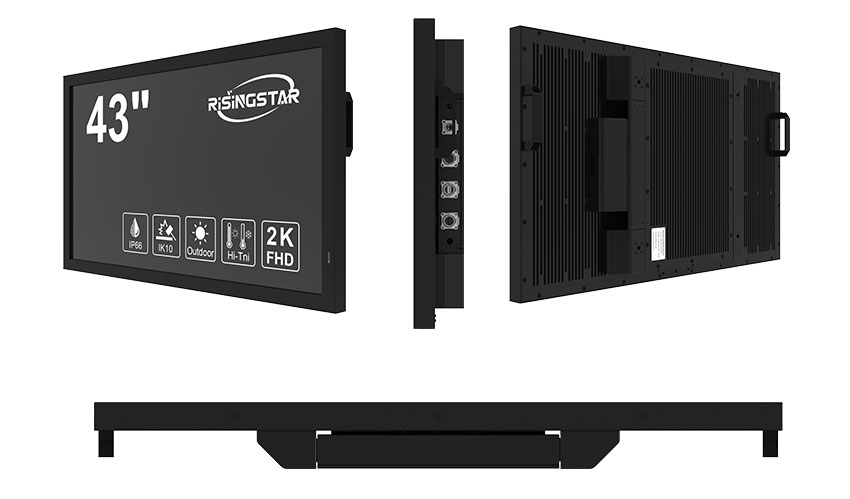 43-Inch-Maintenance-Free-Outdoor-LCD-Digital-Signage 43-Inch-Maintenance-Free-Outdoor-LCD-Digital-Signage