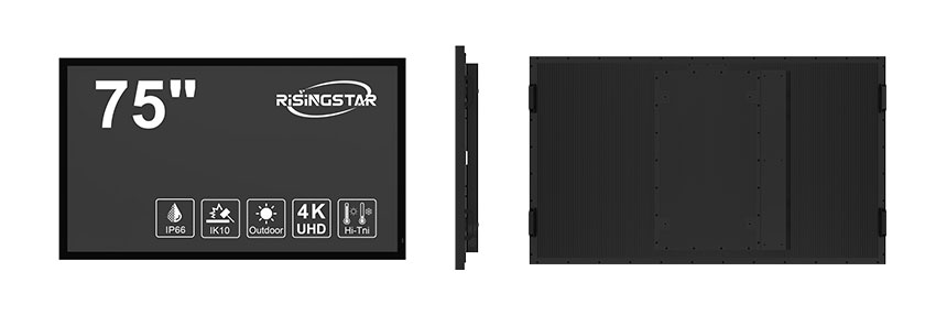 75-Inch-Outdoor-Maintenance-Free-Waterproof-Digital-Display