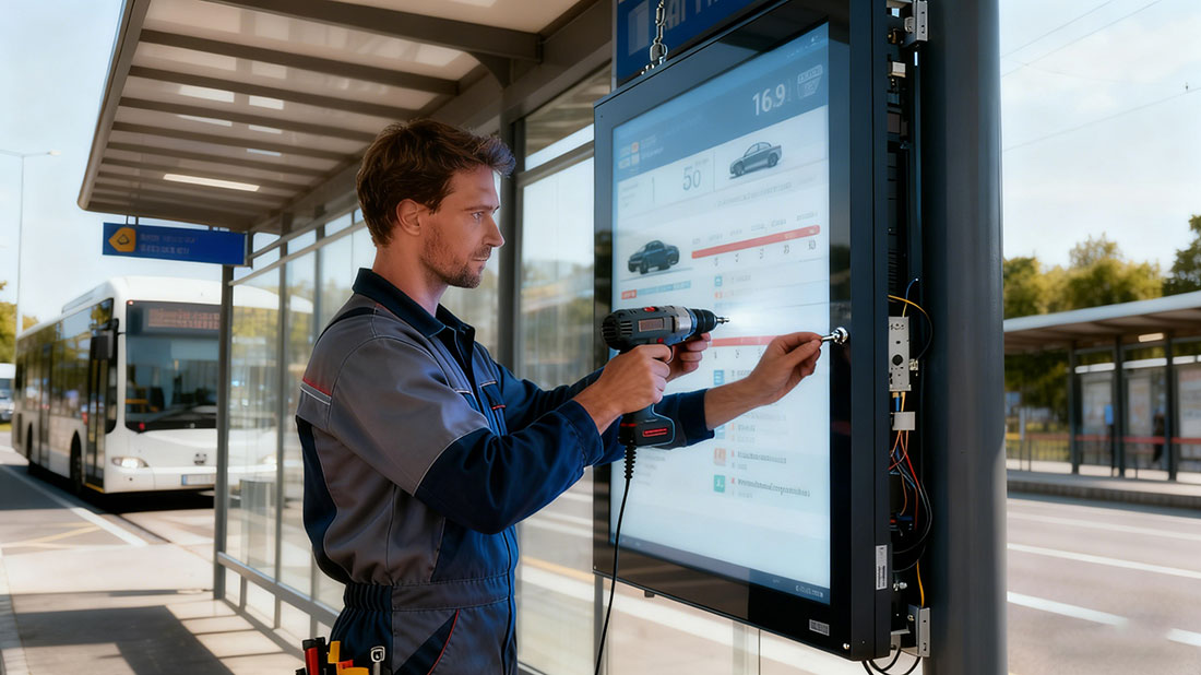 passenge-information-display