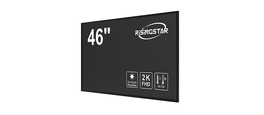 Outdoor digital displays