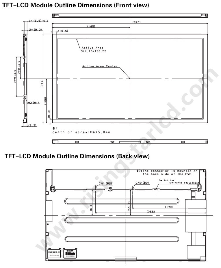 RS156M1L-NE10_RisingStar_15_6_High_Brightness_Display_Sunlight_Readable_LCD_Local_Dimming_LCM_info@-(4)