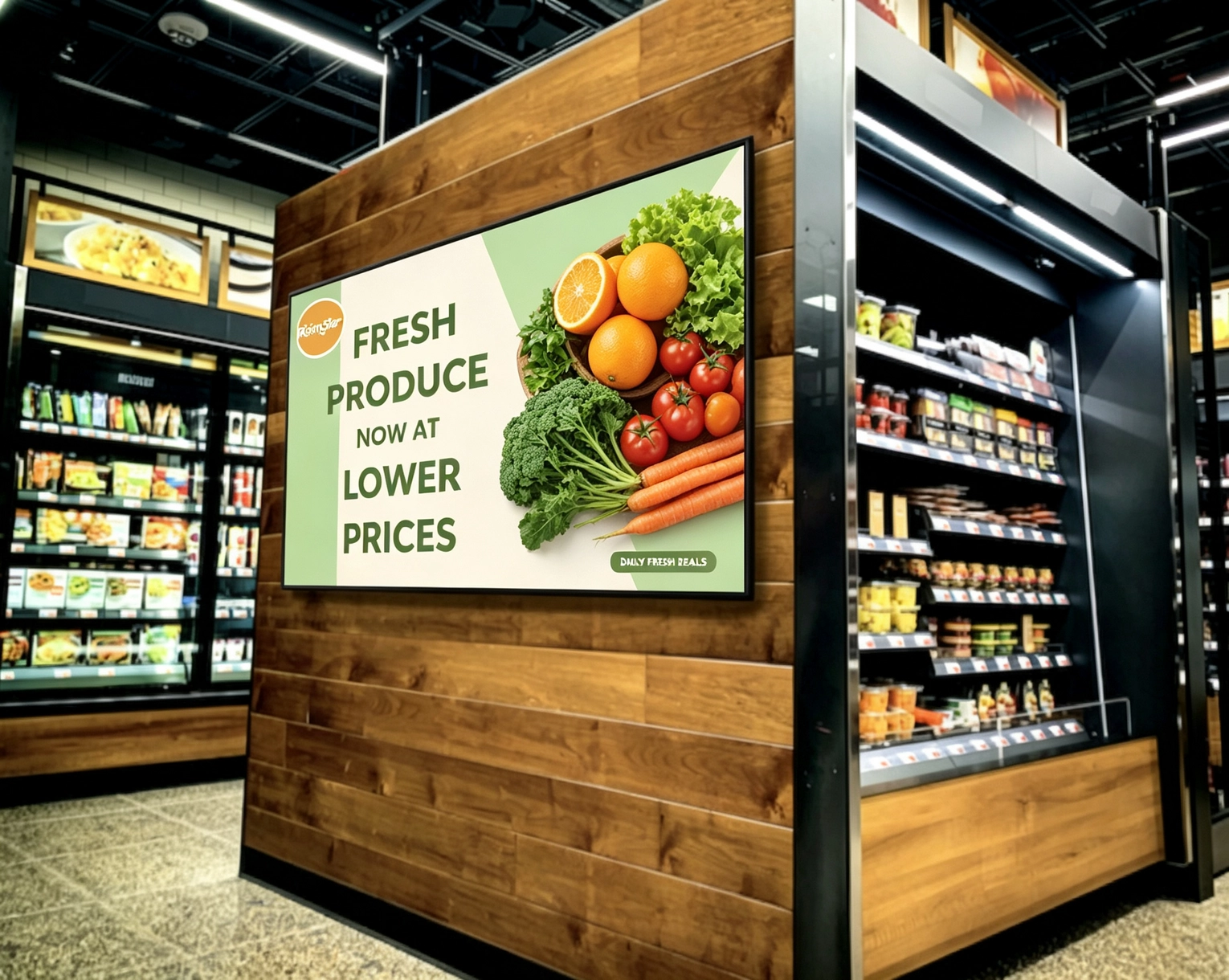 Point-of-Purchase LCD Displays for DOOH-2