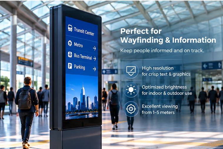 Street Furniture LCD Displays for DOOH (3)