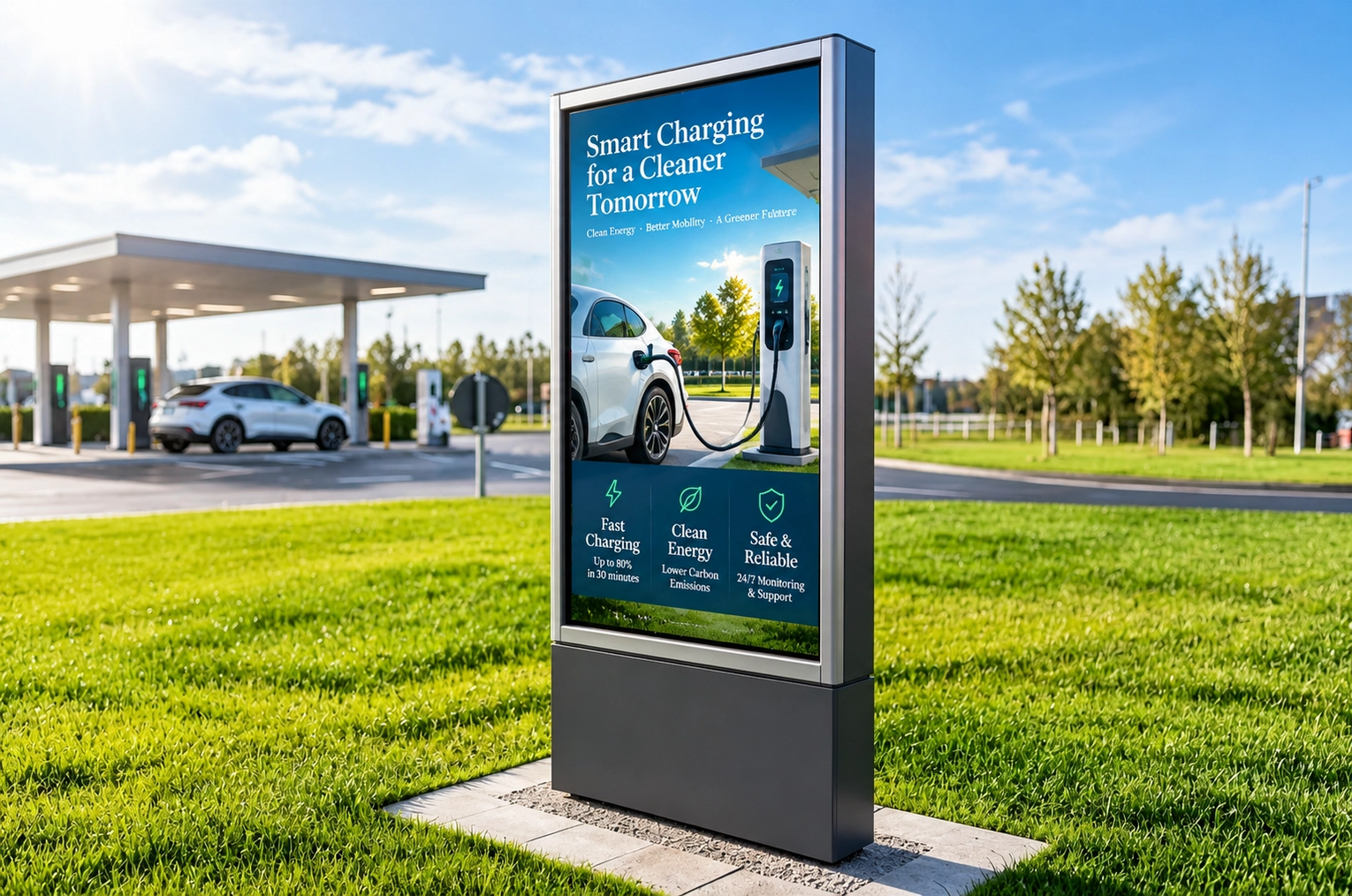 Smart Highlight Outdoor Display